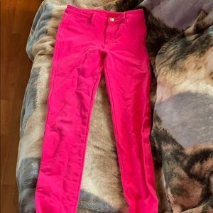 Pink jeggingg large!🌸🌷🌺